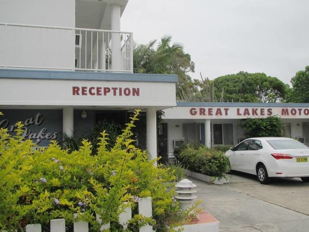 Forster Beach Motel Exterior photo